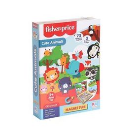 Fisher Price 13408 Cute Animals Baby Puzzle