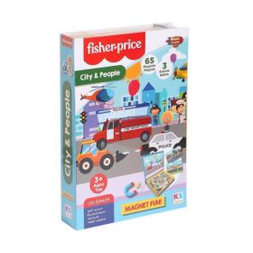 Fisher Price 13409 City People Baby Puzzle