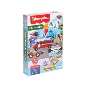 Fisher Price 13409 City People Baby Puzzle