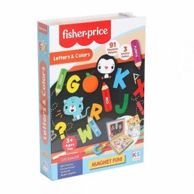 Fisher Price 13410 Letters Colors Baby Puzzle