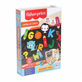 Fisher Price 13410 Letters Colors Baby Puzzle