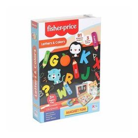 Fisher Price 13410 Letters Colors Baby Puzzle