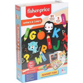 Fisher Price 13410 Letters Colors Baby Puzzle
