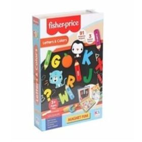Fisher Price 13410 Letters Colors Baby Puzzle