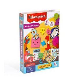 Fisher Price 13411 Numbers Shapes Baby Puzzle