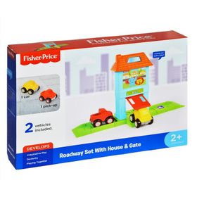 Fisher Price 1824 Yol ve Garaj Set