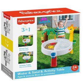 Fisher Price 1848 Su ve Kum Aktivite Masası