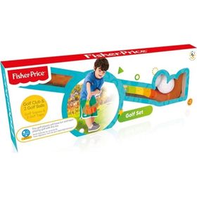 Fisher Price 36664 Golf Seti