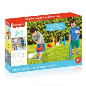 Fisher Price 3'ü 1 Arada Spor Seti