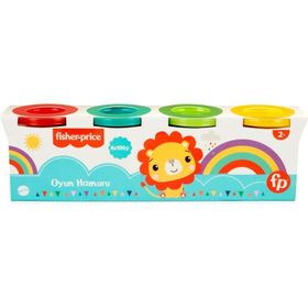 Fisher Price 4'lü Oyun Hamuru