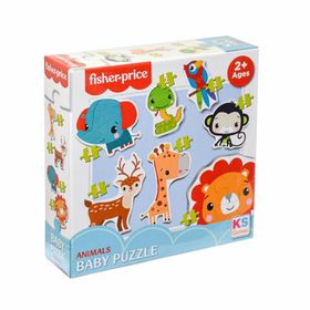 Fisher Price Animals Baby Puzzle