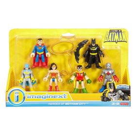 Fisher Price Batman FGC43-FGC44 Figür Seti