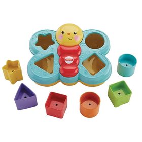 Fisher Price CDC22 Şekil Eşleştirme Arkadaşı Kelebek
