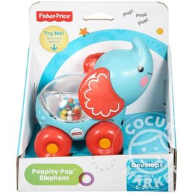 Fisher Price CMV98 Poppity Araçlar:Fil