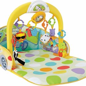 Fisher Price DFP07 3'ü 1 Arada Araba Jimnastik Merkezi