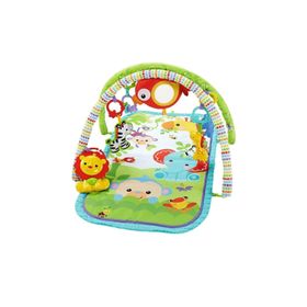 Fisher Price DFP07 3'ü 1 Arada Araba Jimnastik Merkezi