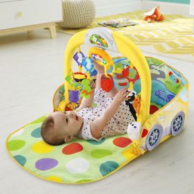 Fisher Price DFP07 3'ü 1 Arada Araba Jimnastik Merkezi