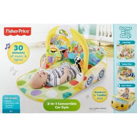 Fisher Price DFP07 3'ü 1 Arada Araba Jimnastik Merkezi