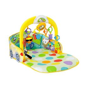 Fisher Price DFP07 3'ü 1 Arada Araba Jimnastik Merkezi