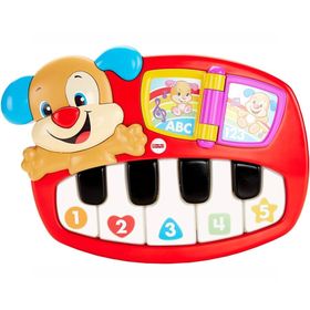 Fisher Price DLK19 LL Eğitici Köpekçiğin Piyanosu Türkçe