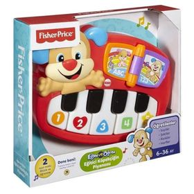 Fisher Price DLK19 LL Eğitici Köpekçiğin Piyanosu Türkçe