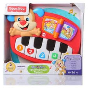 Fisher Price DLK19 Puppys Piano Tu