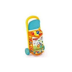 Fisher-Price DOL/1814 Çek Çek Araba ve Toplar