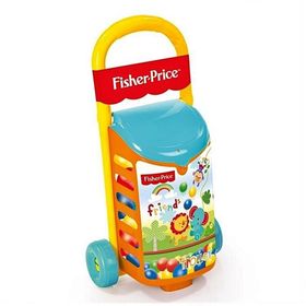 Fisher-Price DOL/1814 Çek Çek Araba ve Toplar