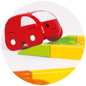 Fisher Price DOLU1817 24 Parça Ton Ton Yol Seti