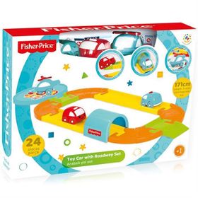 Fisher Price DOLU1817 24 Parça Ton Ton Yol Seti