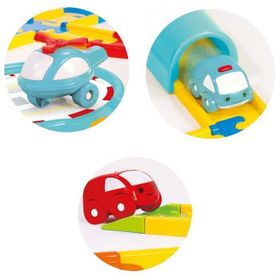 Fisher Price DOLU1817 24 Parça Ton Ton Yol Seti