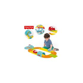 Fisher Price DOLU1817 24 Parça Ton Ton Yol Seti