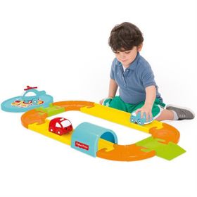 Fisher Price DOLU1817 24 Parça Ton Ton Yol Seti