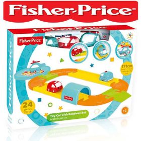 Fisher Price DOLU1817 24 Parça Ton Ton Yol Seti