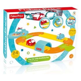 Fisher Price DOLU1817 24 Parça Ton Ton Yol Seti