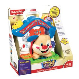 Fisher Price Eğitici Köpekçiğin Evi