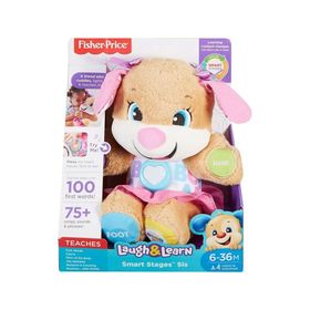 Fisher Price Eğitici Köpekçiğin Kız Kardeşi