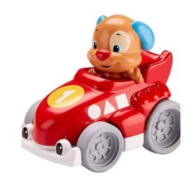 Fisher Price Eğlen Öğren Köpekçik Kırmızı Oyuncak Araba