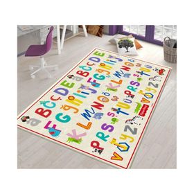 Fisher Price F02-FP-PC004 Eğitici Alfabe 100x160 cm Bebek Halı