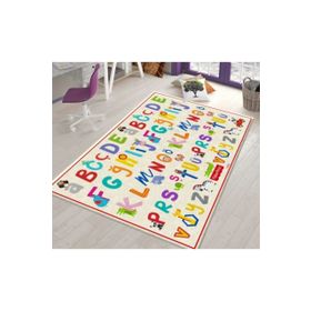 Fisher Price F02-FP-PC004 Eğitici Alfabe 100x160 cm Bebek Halı