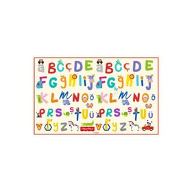Fisher Price F02-FP-PC004 Eğitici Alfabe 100x160 cm Bebek Halı