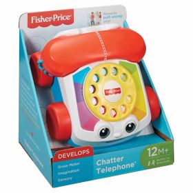 Fisher Price FGW66 Eğitici Geveze Oyun Telefonu
