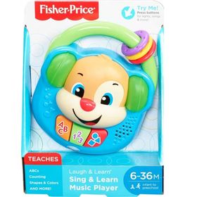 Fisher Price FPV18 LNL Eğitici Türkçe Müzik Çalar