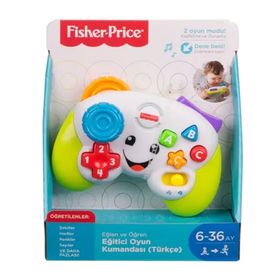 Fisher Price FWG23 Eğlen ve Öğren Eğitici Oyun Kumandası