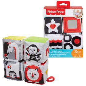 Fisher Price GFC37 Eğlenceli Küpler
