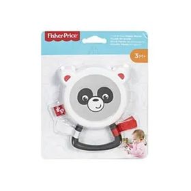 Fisher Price GGF02-GGF07 Panda Sevimli Dostlar Dişlik ve Çıngıraklar