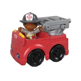 Fisher Price GGT33-GGT34 Little People Araçlar İtfaiye Aracı