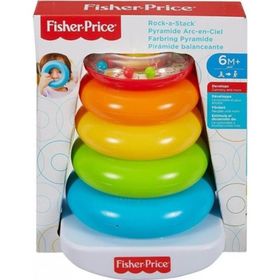 Fisher Price GJY49 Doğa Dostu Renkli Halkalar