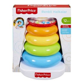 Fisher Price GJY49 Doğa Dostu Renkli Halkalar