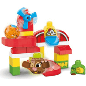 Fisher Price GRJ18-GRJ18 Mega Bloks Hayvan Çiftliği